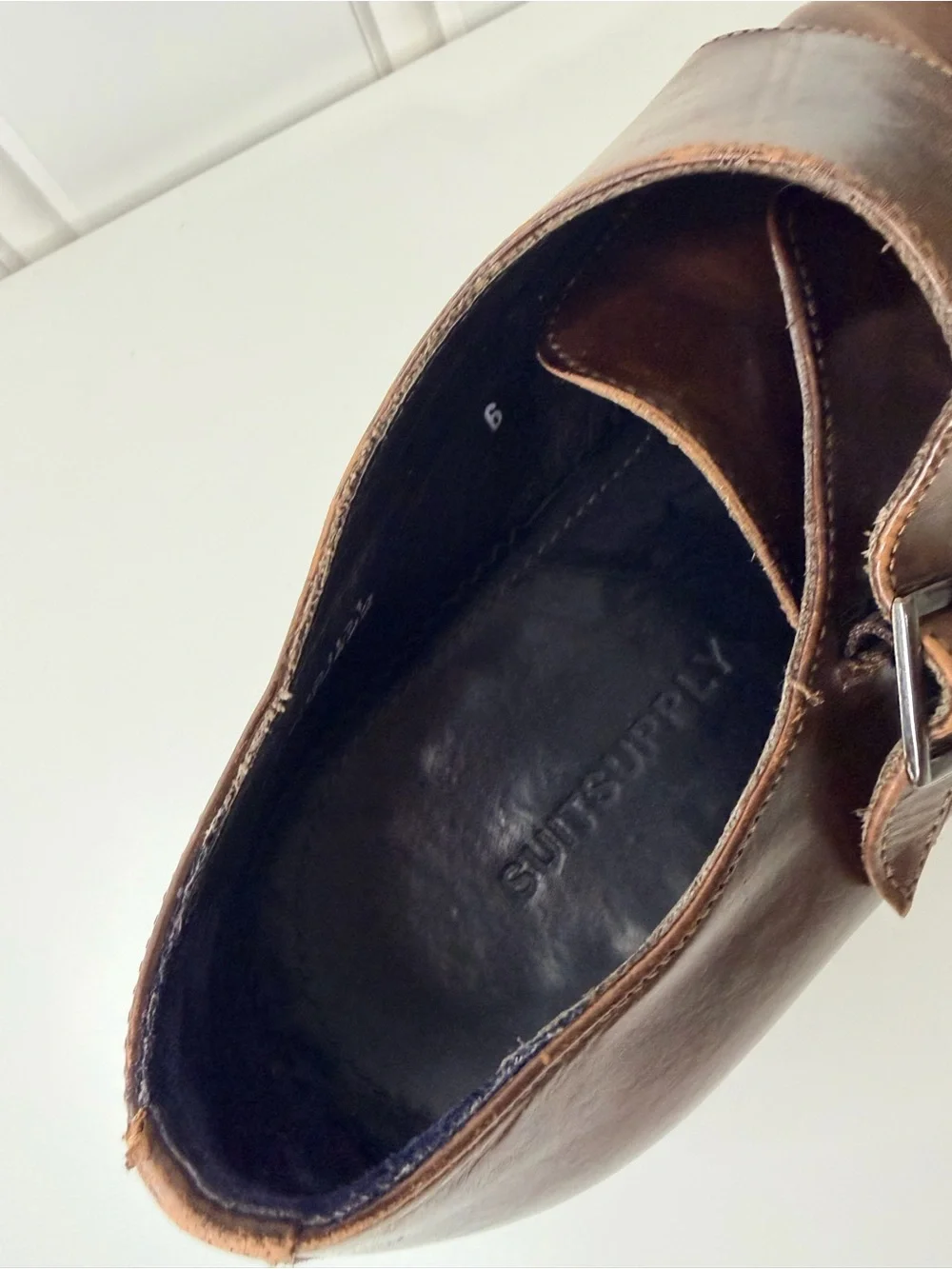 Suitsupply classic brown
